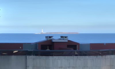 Apartamento con vista parcial al mar 1 dormitorio y medio con garage en Península Punta del Este