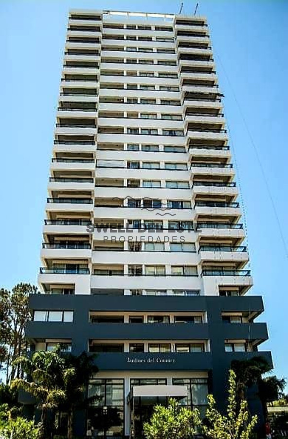Apartamento ID.41 - Oportunidad apartamento moderno piso alto 3 dormitorios 2 baños terraza con vista al mar garage venta Punta del Este Jardines del Country