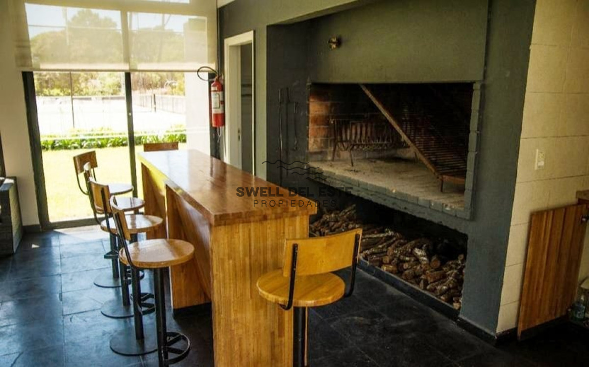 Apartamento ID.41 - Oportunidad apartamento moderno piso alto 3 dormitorios 2 baños terraza con vista al mar garage venta Punta del Este Jardines del Country