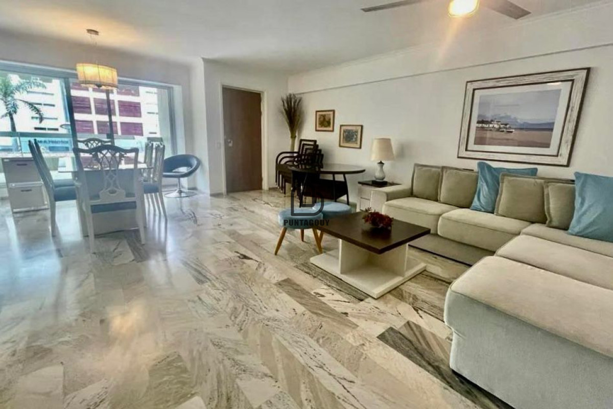 Apartamento ID.1863 - Venta 3 dormitorios con terraza a pasos del puerto Península 