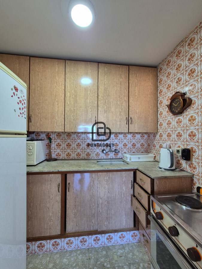 Apartamento ID.1787 - Apartamento con vista parcial al mar 1 dormitorio y medio con garage