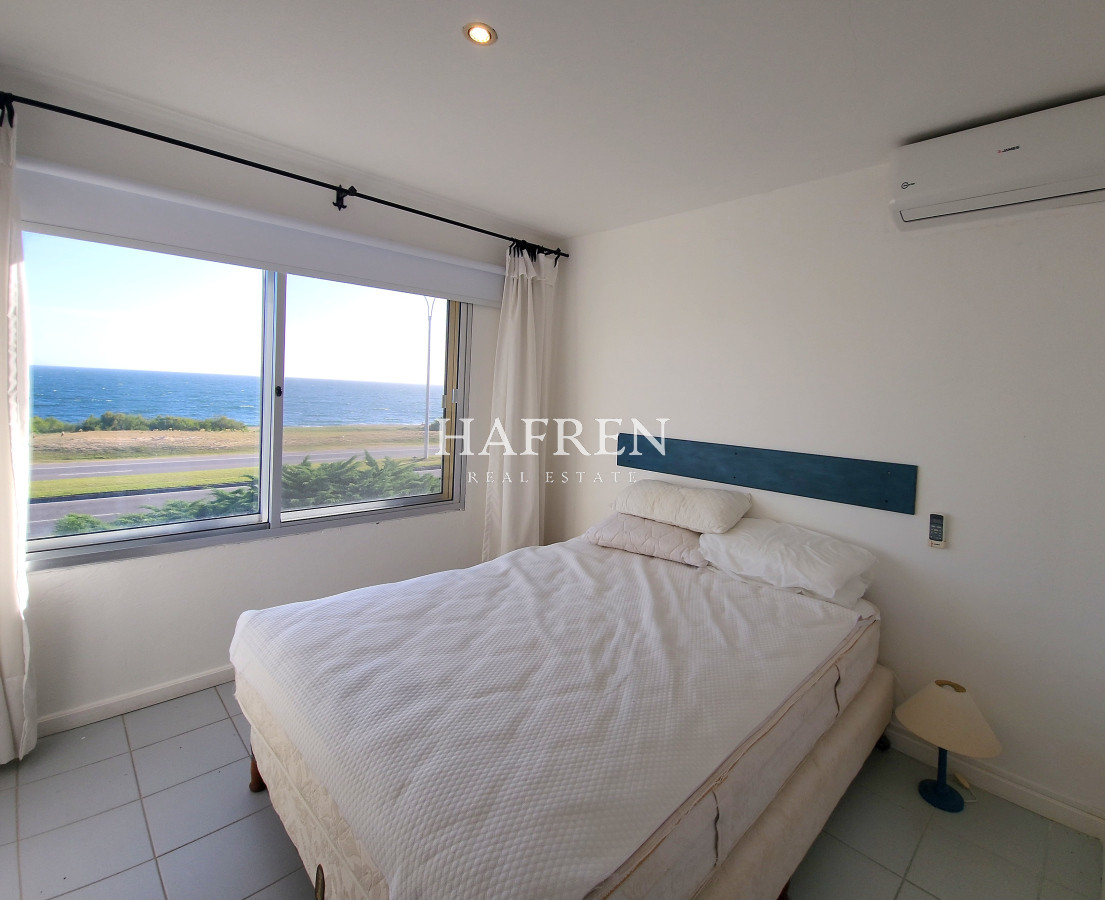 Apartamento ID.97 - Apartamento 2 dormitorios frente al mar primera línea Playa Mansa Pinares