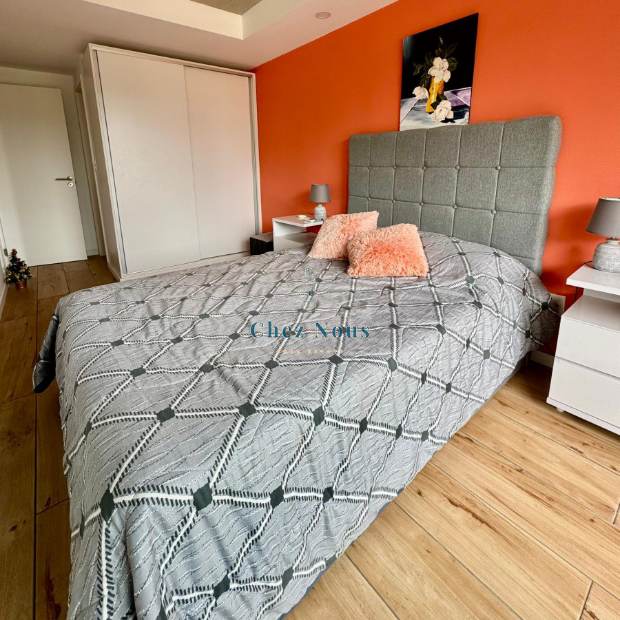 Apartamento ID.827 - Apartamento moderno 1  dormitorio a estrenar con terraza cochera y piscina en Playa Mansa 