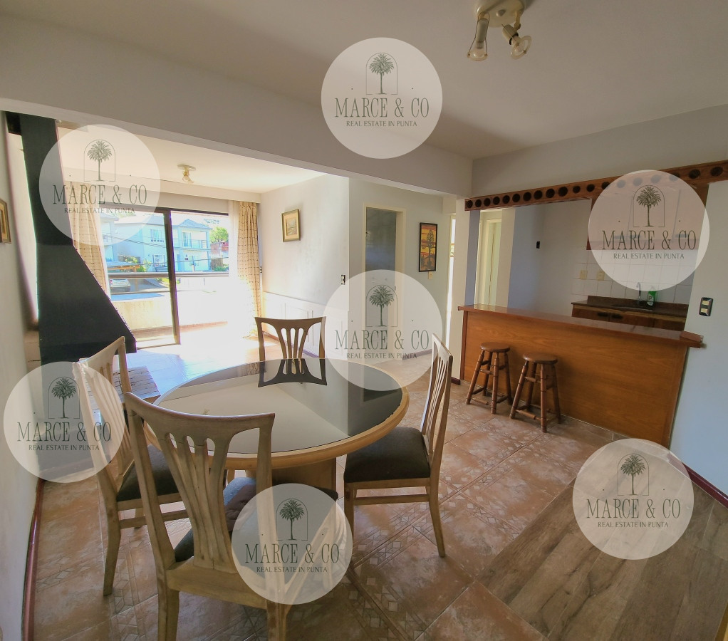 Apartamento ID.2207 - Oportunidad Apartamento 2 dormitorios parrillero estufa a leña cochera bajos gastos Playa Mansa
