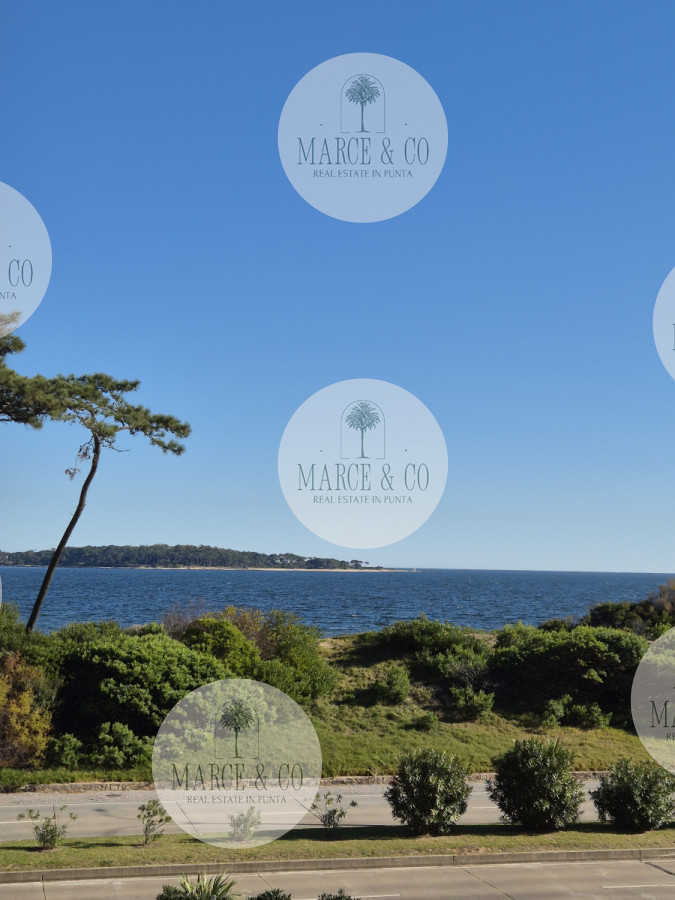 Apartamento ID.2155 - Apartamento 1 dormitorio en venta con vista al Mar edificio primera línea Playa Mansa Punta del Este