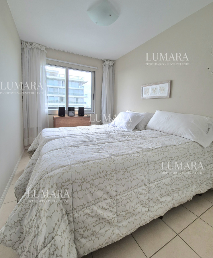 Apartamento ID.1346 - Oportunidad apartamento moderno piso alto 3 dormitorios 2 baños terraza con vista al mar garage venta Punta del Este Jardines del Country