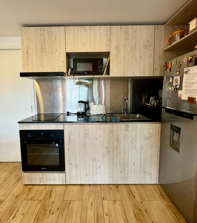 Apartamento ID.827 - Apartamento moderno 1  dormitorio a estrenar con terraza cochera y piscina en Playa Mansa 