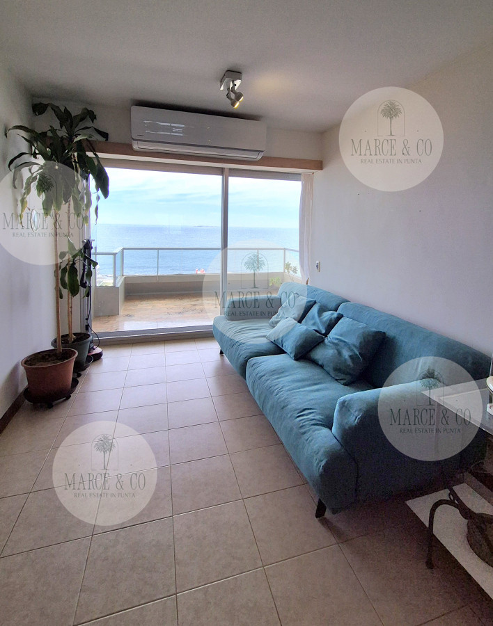 Apartamento ID.829 - Apartamento piso alto 3 dormitorios terraza garage con vista al mar Península Punta del Este