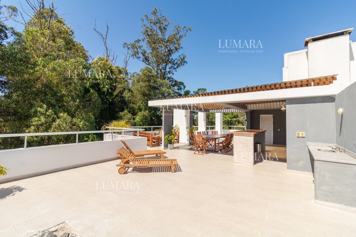 Apartamento ID.1008 - PENTHOUSE en el Golf 3 dormitorios 3 baños, gran barbacoa propia, garage y amenities