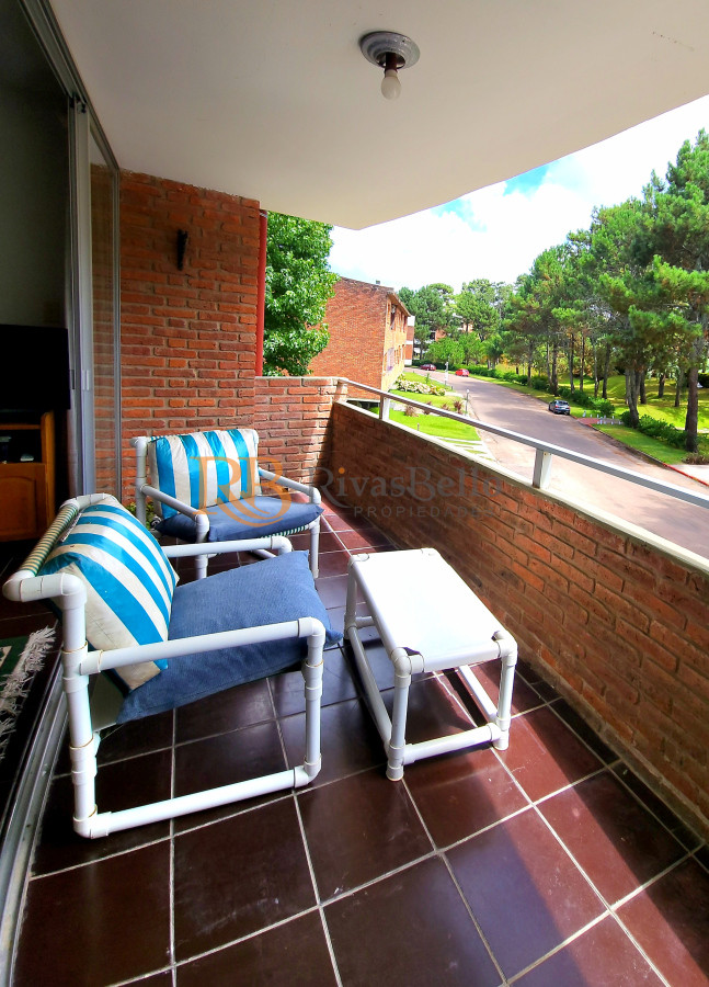 Apartamento ID.16 - Apartamento de 2 dormitorios 2 baños con garage en Playa Mansa