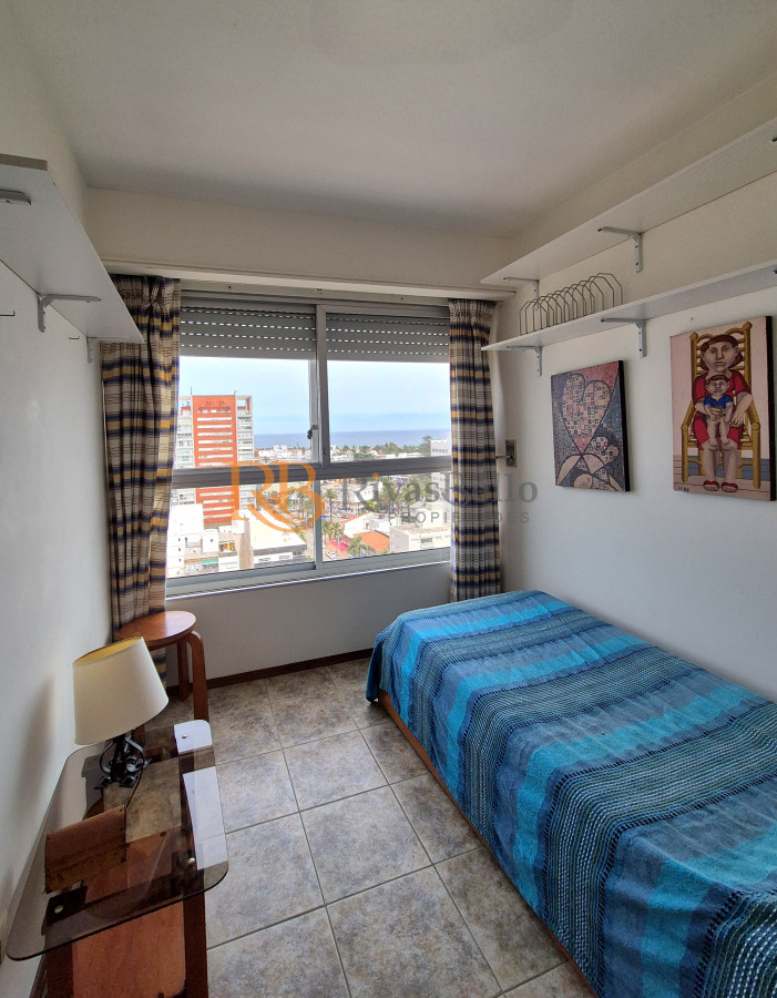 Apartamento ID.8 - Apartamento piso alto 3 dormitorios terraza garage con vista al mar Península Punta del Este