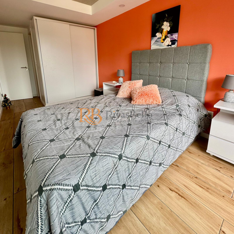 Apartamento ID.7 - Apartamento moderno 1  dormitorio a estrenar con terraza cochera y piscina en Playa Mansa 