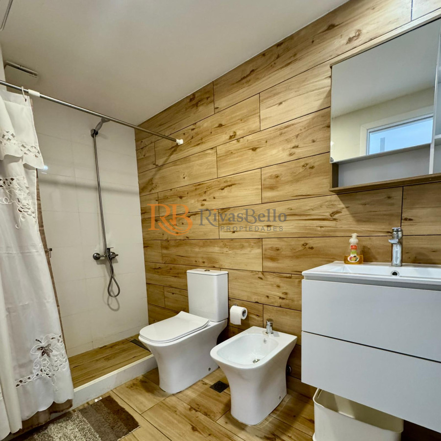 Apartamento ID.7 - Apartamento moderno 1  dormitorio a estrenar con terraza cochera y piscina en Playa Mansa 