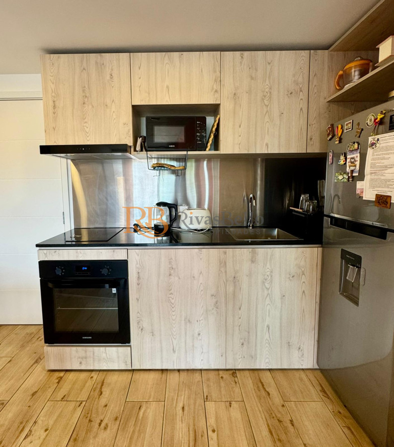 Apartamento ID.7 - Apartamento moderno 1  dormitorio a estrenar con terraza cochera y piscina en Playa Mansa 