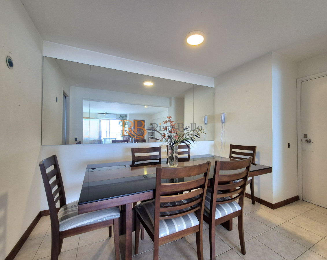 Apartamento ID.8 - Apartamento piso alto 3 dormitorios terraza garage con vista al mar Península Punta del Este