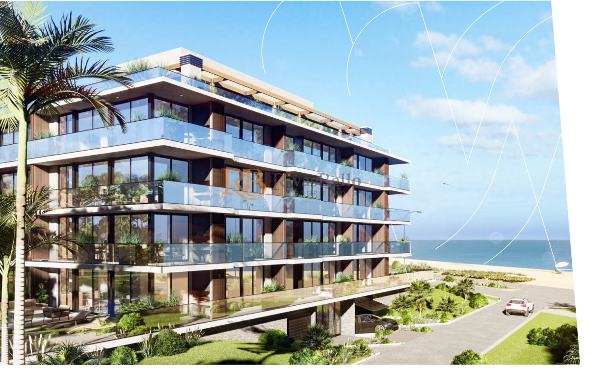 Apartamento ID.9 - Apartamento de 2 dormitorios con parrillero a estrenar primera linea Playa Mansa, Punta del Este 