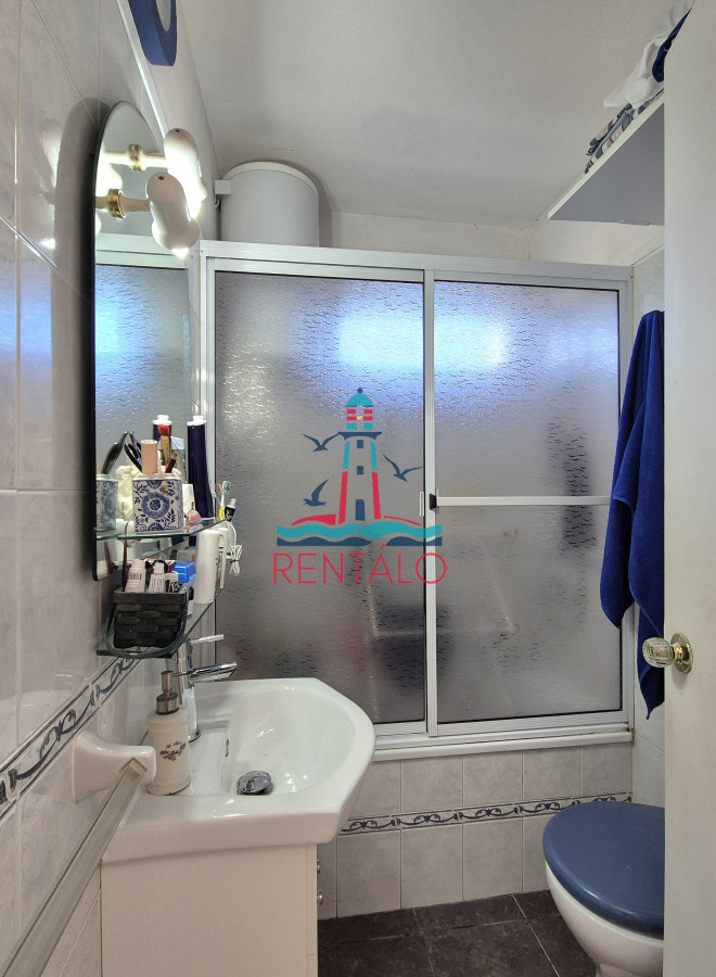 Apartamento ID.358 - Apartamento 1 dormitorio en venta con vista al Mar edificio primera línea Playa Mansa Punta del Este