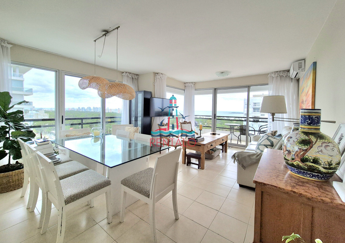 Apartamento ID.38 - Apartamento en venta 3 dormitorios en Punta del Este 2 baños