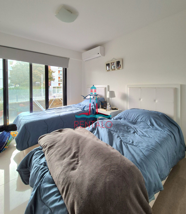 Apartamento ID.35 - Apartamento de 2 dormitorios en Punta del Este, mansa