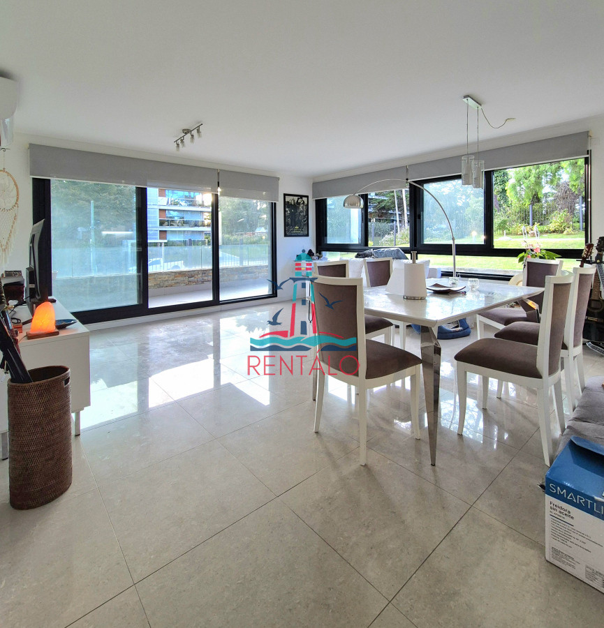 Apartamento ID.35 - Apartamento de 2 dormitorios en Punta del Este, mansa