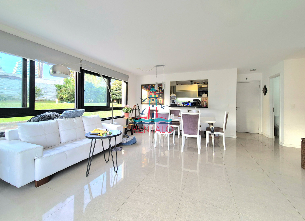 Apartamento ID.35 - Apartamento de 2 dormitorios en Punta del Este, mansa