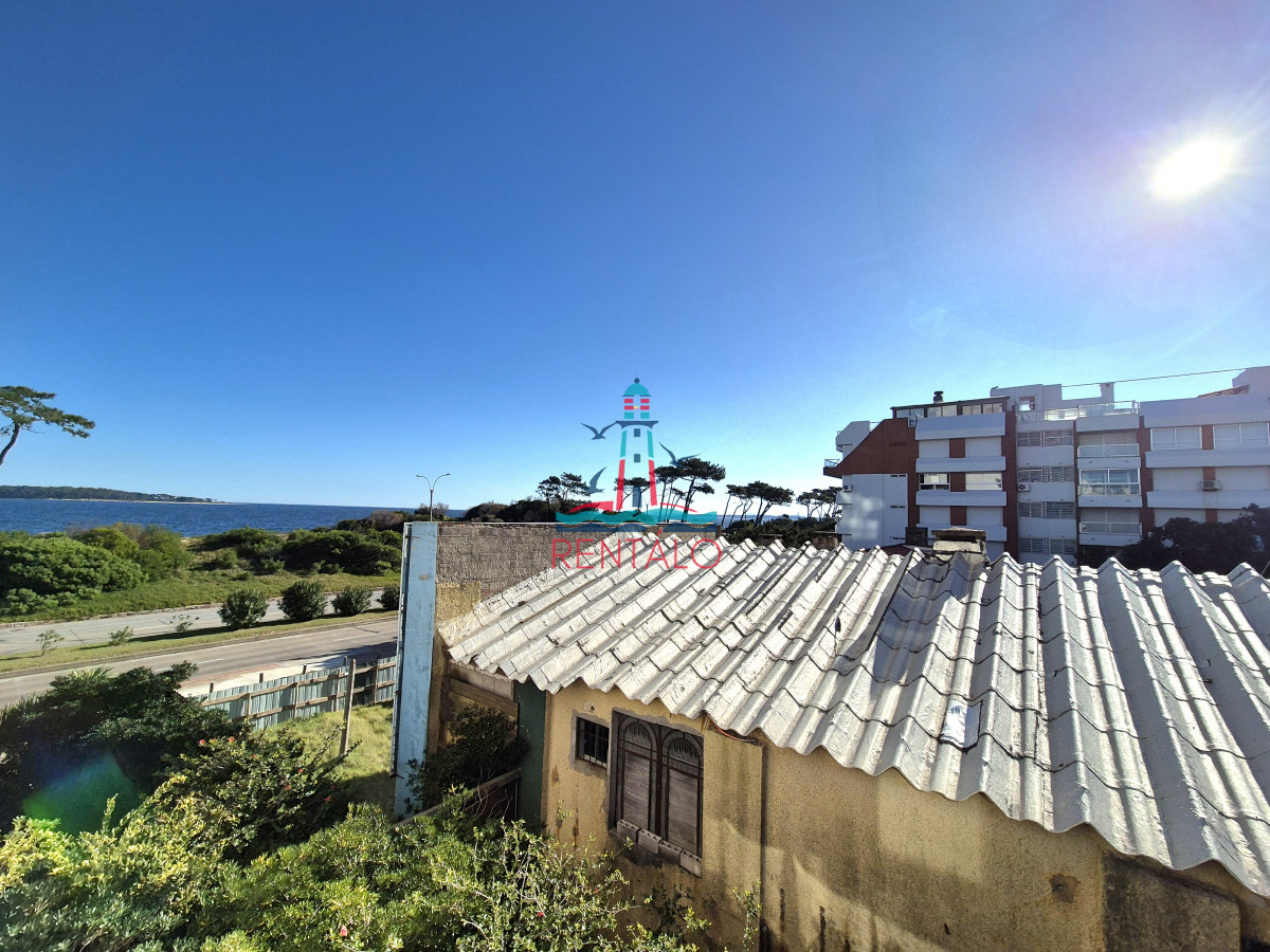 Apartamento ID.358 - Apartamento 1 dormitorio en venta con vista al Mar edificio primera línea Playa Mansa Punta del Este