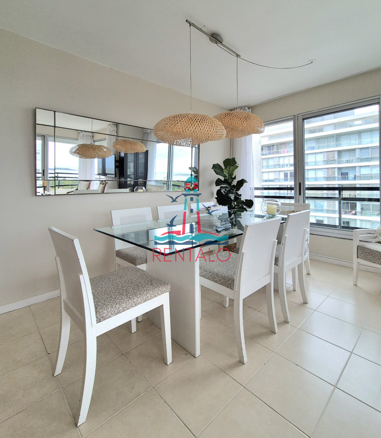 Apartamento ID.38 - Apartamento en venta 3 dormitorios en Punta del Este 2 baños