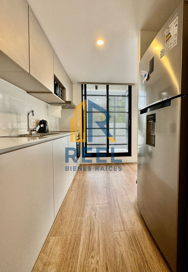 Apartamento ID.46 - Apartamento de 2 dormitorios con parrillero y gran terraza a estrenar primera linea Playa Mansa