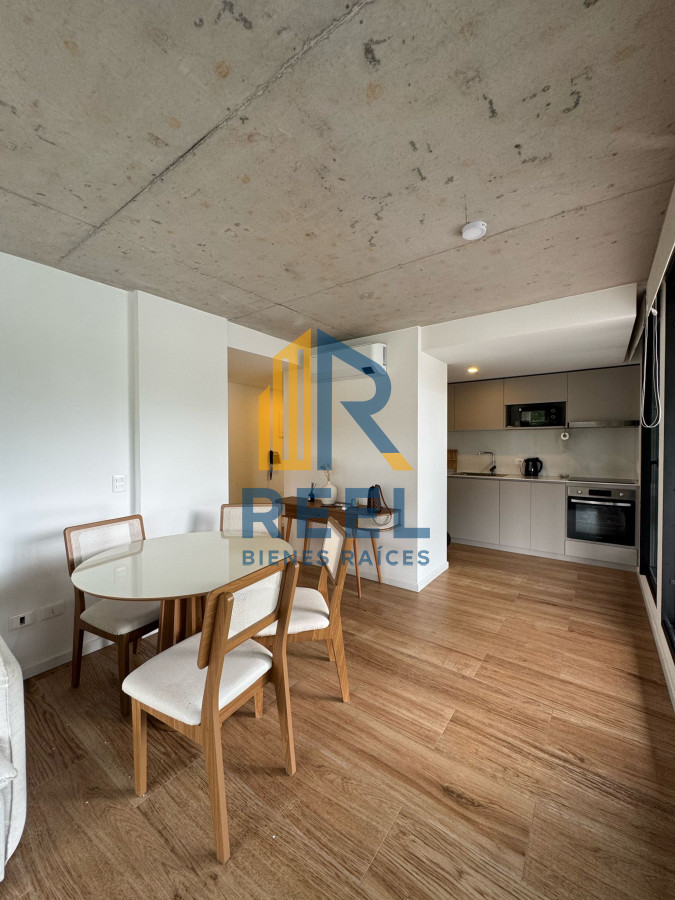 Apartamento ID.46 - Apartamento de 2 dormitorios con parrillero y gran terraza a estrenar primera linea Playa Mansa