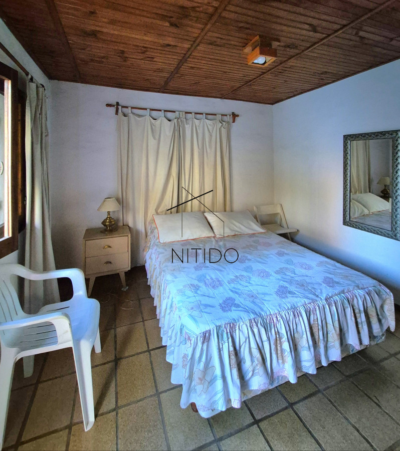 Casa ID.206 - Casa de 3 dormitorios mas dependencia completa barbacoa piscina Pinares Punta del Este