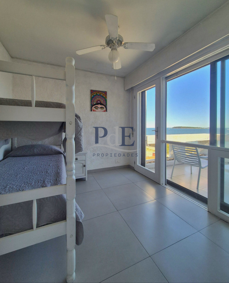 Primera línea en Playa Mansa | 2 dormitorios reciclado con vista al mar y balcón. PdE - Imagen 15