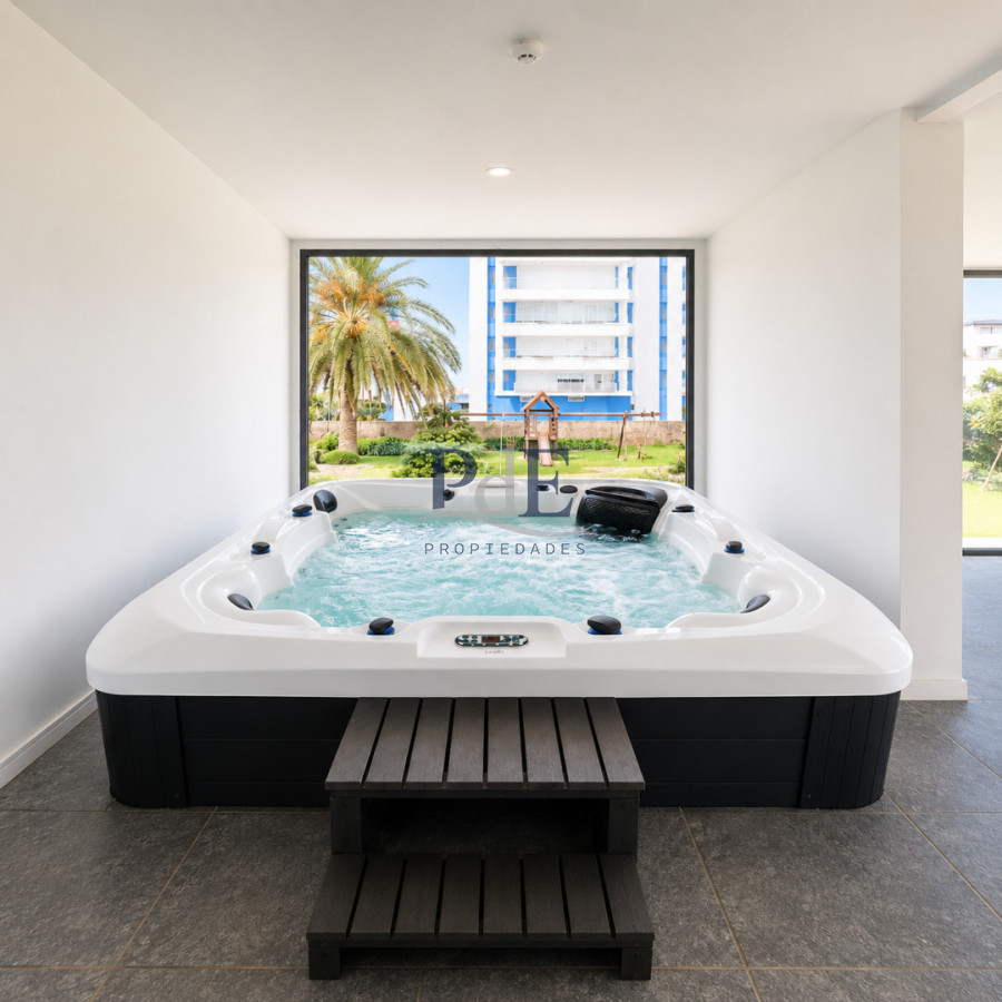 Apartamento con Vista al Mar moderno con garage Playa Brava Punta del Este - Imagen 15