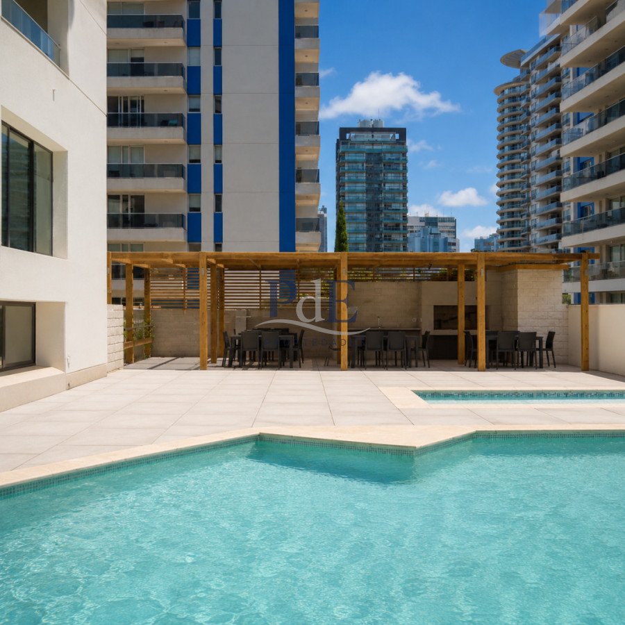 Apartamento con Vista al Mar moderno con garage Playa Brava Punta del Este - Imagen 16