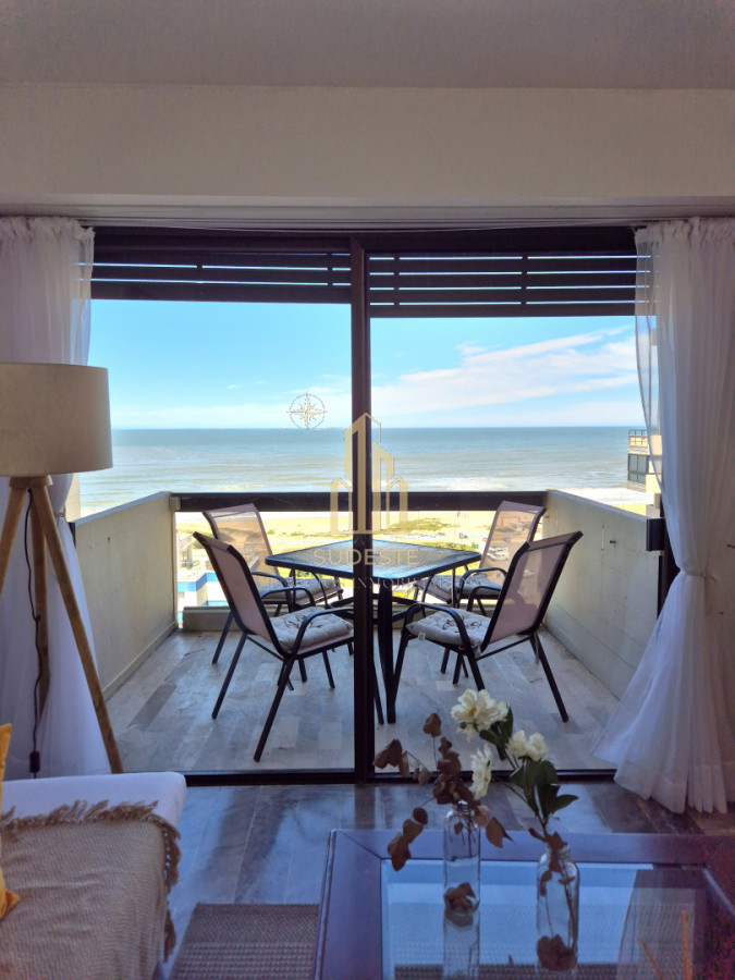 Apartamento ID.96 - Apartamento 3 dormitorios terraza garage con vista al mar Punta del Este