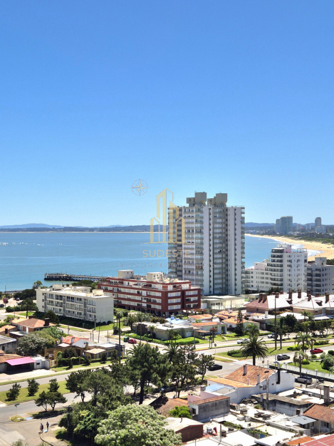 Apartamento ID.96 - Apartamento 3 dormitorios terraza garage con vista al mar Punta del Este