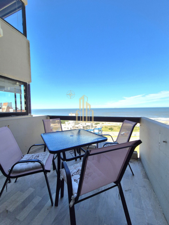 Apartamento ID.96 - Apartamento 3 dormitorios terraza garage con vista al mar Punta del Este