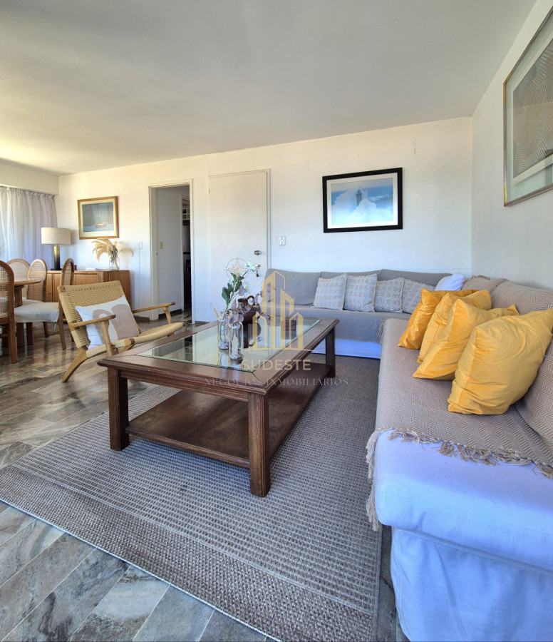 Apartamento ID.96 - Apartamento 3 dormitorios terraza garage con vista al mar Punta del Este