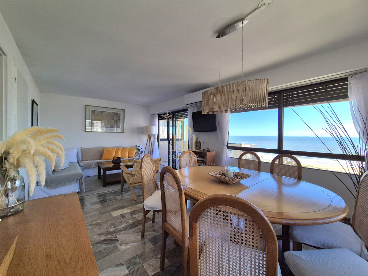 Apartamento ID.96 - Apartamento 3 dormitorios terraza garage con vista al mar Punta del Este