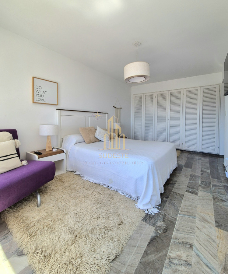 Apartamento ID.96 - Apartamento 3 dormitorios terraza garage con vista al mar Punta del Este