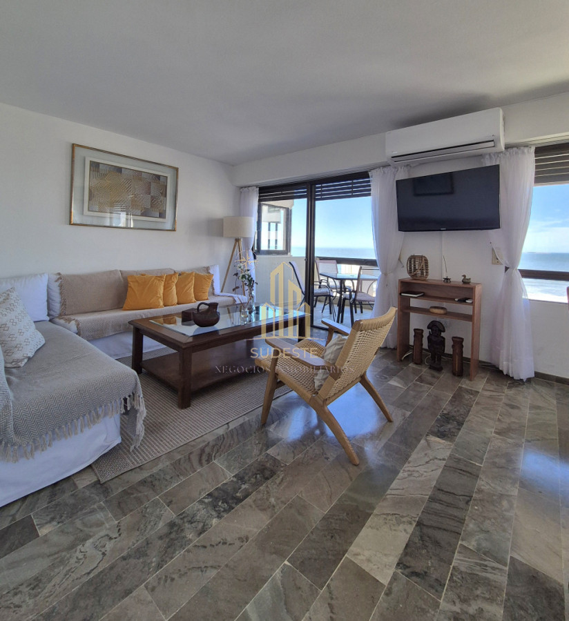 Apartamento ID.96 - Apartamento 3 dormitorios terraza garage con vista al mar Punta del Este