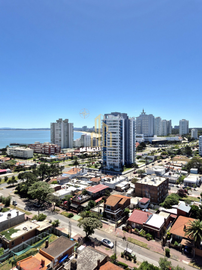 Apartamento ID.96 - Apartamento 3 dormitorios terraza garage con vista al mar Punta del Este