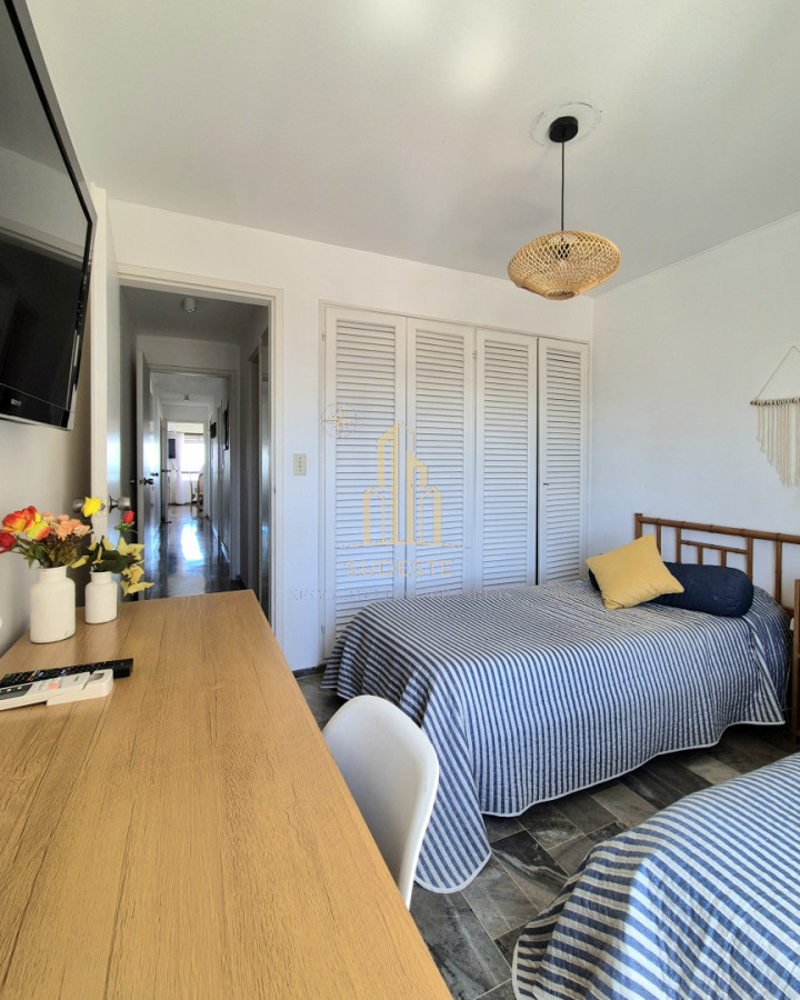 Apartamento ID.96 - Apartamento 3 dormitorios terraza garage con vista al mar Punta del Este