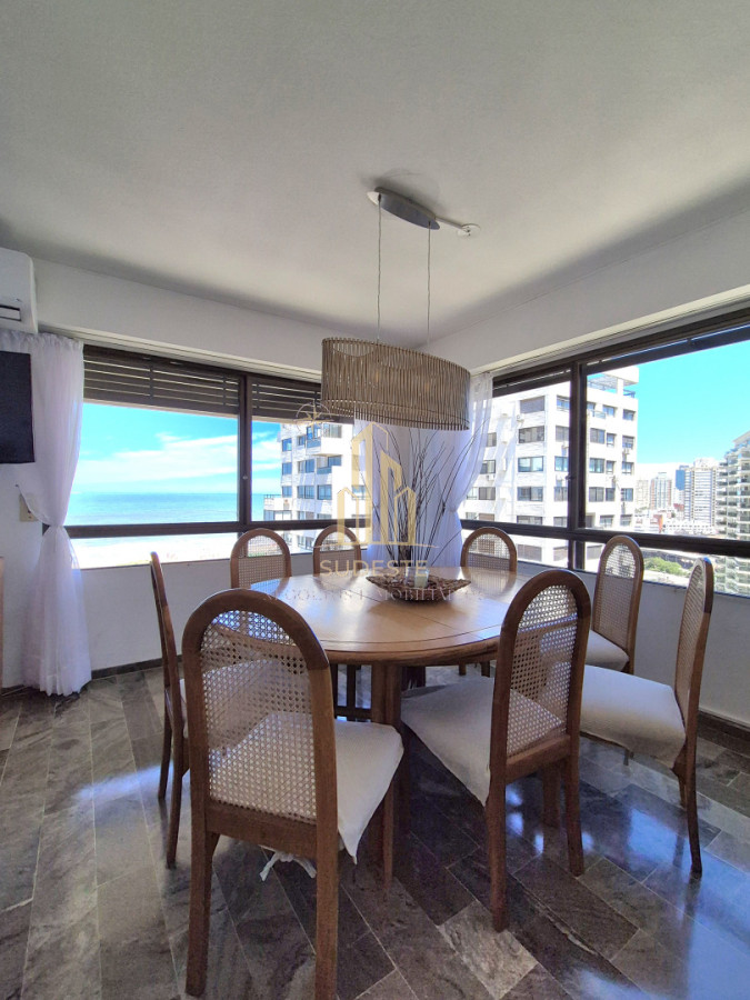 Apartamento ID.96 - Apartamento 3 dormitorios terraza garage con vista al mar Punta del Este