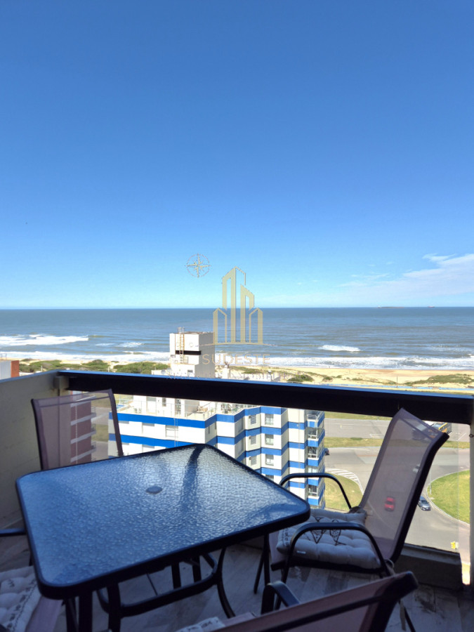 Apartamento ID.96 - Apartamento 3 dormitorios terraza garage con vista al mar Punta del Este