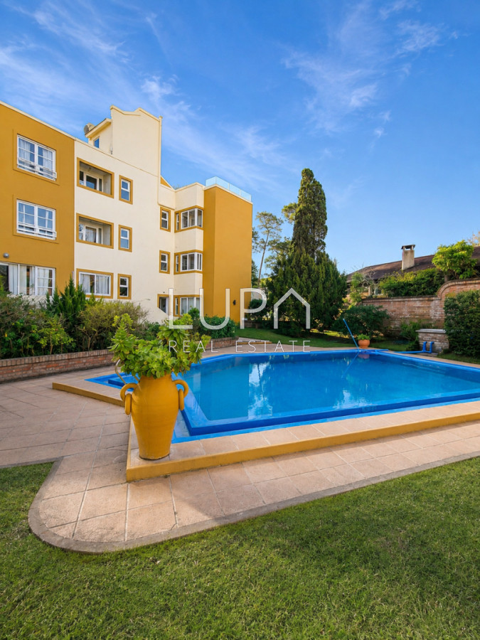 Apartamento ID.85526 - Apartamento de 3 dormitorios con parrillero y estufa a leña en Playa Mansa
