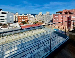 Apartamento 1 dormitorio con vista al mar en península, Punta del Este