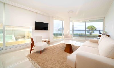 VENTA: APARTAMENTO 3 DORMITORIOS EDIFICIO CRUCEROS PLAYA MANSA