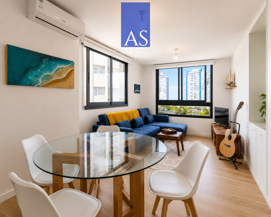 Apartamento ID.4839 - Apartamento con Vista al Mar en Torre Gauguin Playa Brava Punta del Este