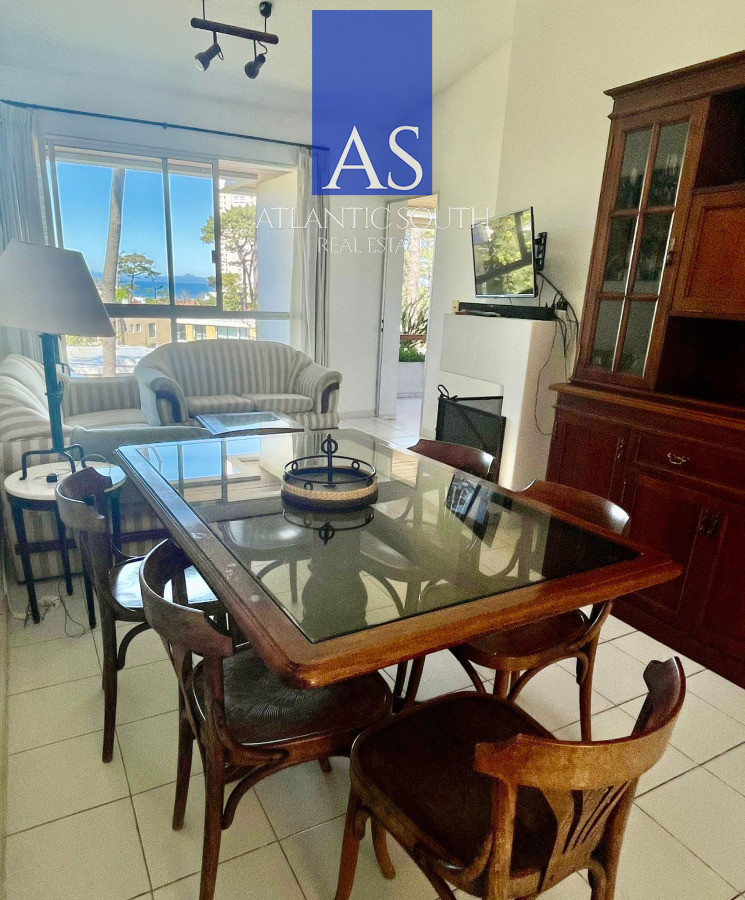 Apartamento ID.4407 - Apartamento de 3 dormitorios con parrillero y estufa a leña Playa Mansa 