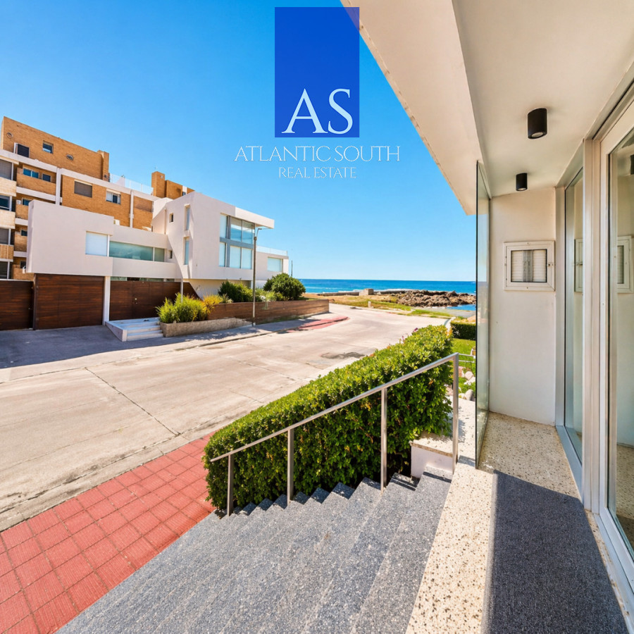 Apartamento ID.4714 - Apartamento 1 dormitorio gran terraza frente al mar con garage